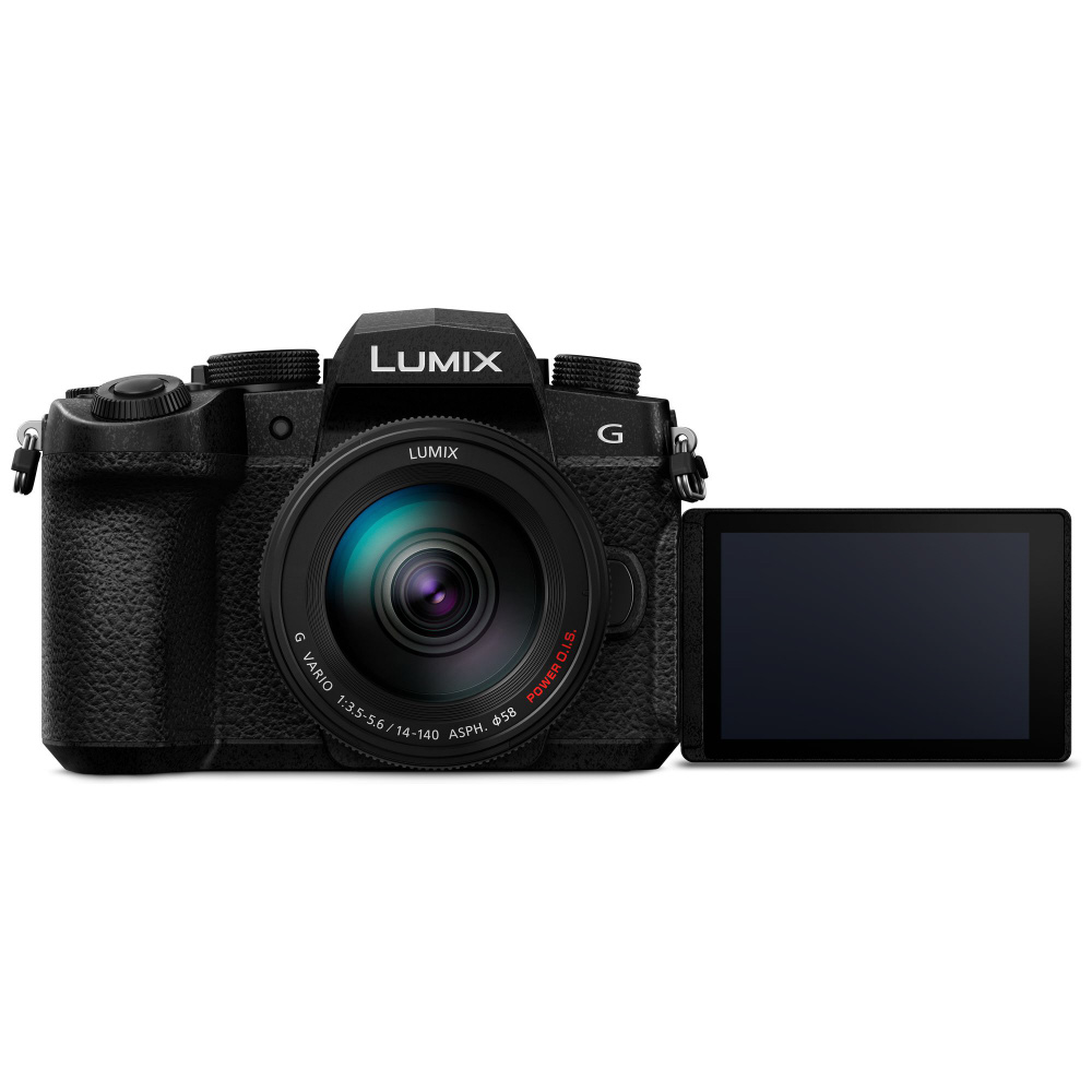 LUMIX G99II レンズキット ミラーレス一眼カメラ ブラック DC