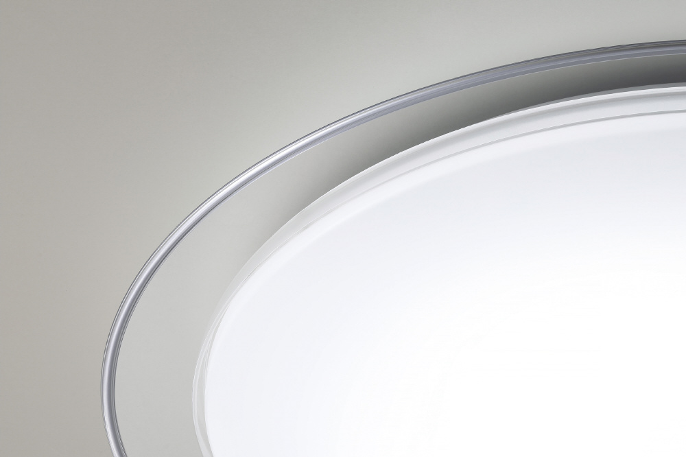 LEDシーリングライト 高効率タイプ シルバーリング スタンダード