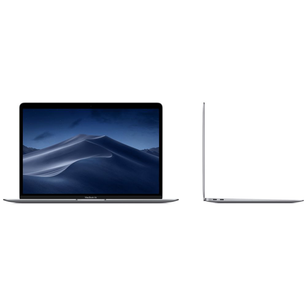 ネット通販で正規取扱店 MacBook Air 2018 8g 128gb スペースグレー