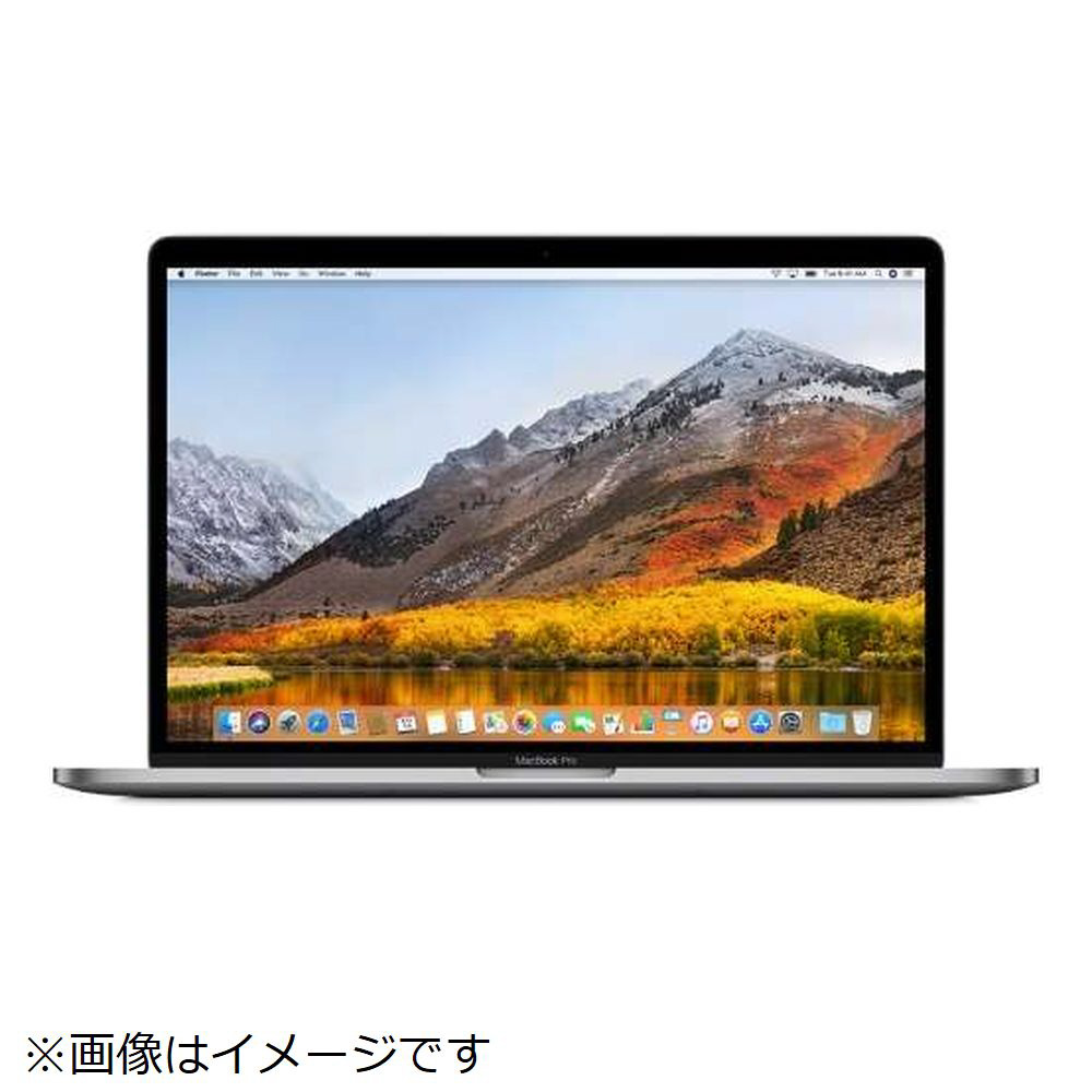 アップル MacBook Pro 15インチ スペースグレー 2018 - library 