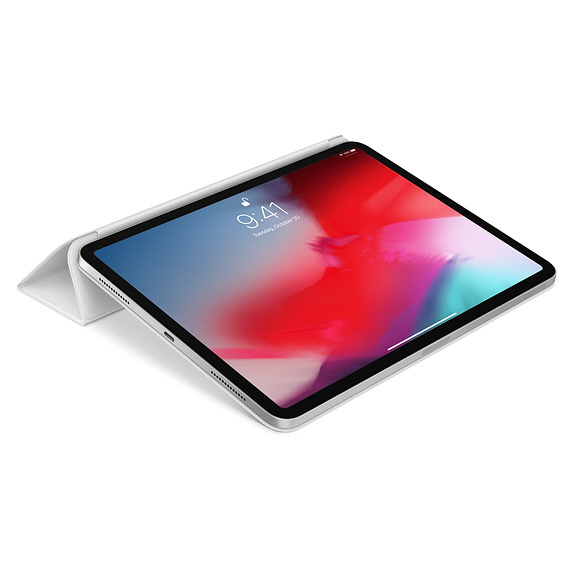 纯正] 供iPad Pro(11英寸)使用的Smart Folio MRX82FE/A白[iPad Pro