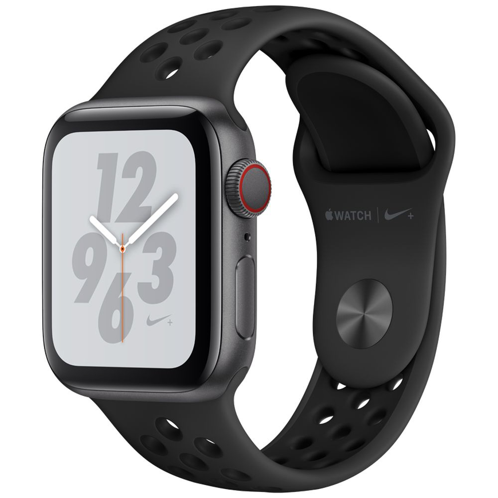 Apple Watch Nike+ Series 4（GPS + Cellularモデル）- 40mm スペース