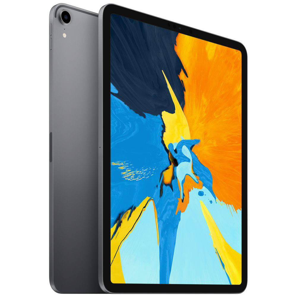 iPad Pro 11インチ Liquid Retinaディスプレイ Wi-Fiモデル 256GB - スペースグレイ MTXQ2J/A  2018年モデル スペースグレイ [256GB]