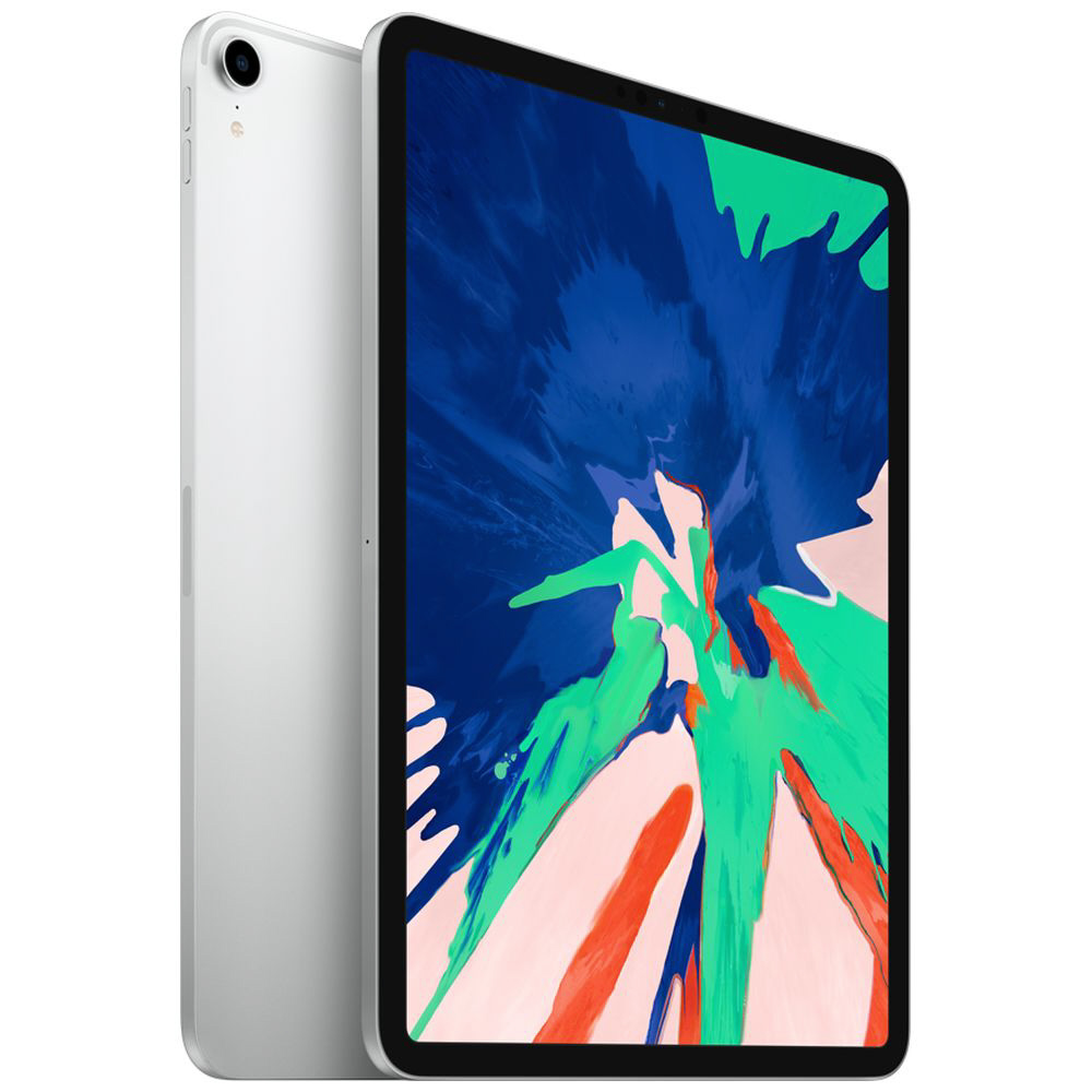 【在庫限り】 iPad Pro 11インチ Liquid Retinaディスプレイ Wi-Fiモデル 256GB - シルバー MTXR2J/A  2018年モデル [256GB]