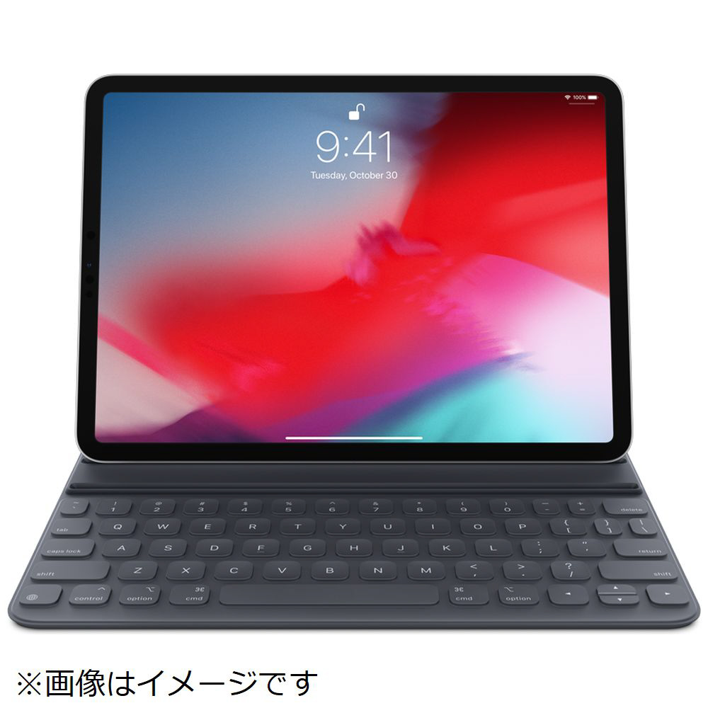 11インチiPad Pro用Smart Keyboard Folio - 日本語 (JIS) MU8G2J/A MU8G2J/A【iPad Pro  11inch(第1世代)対応】
