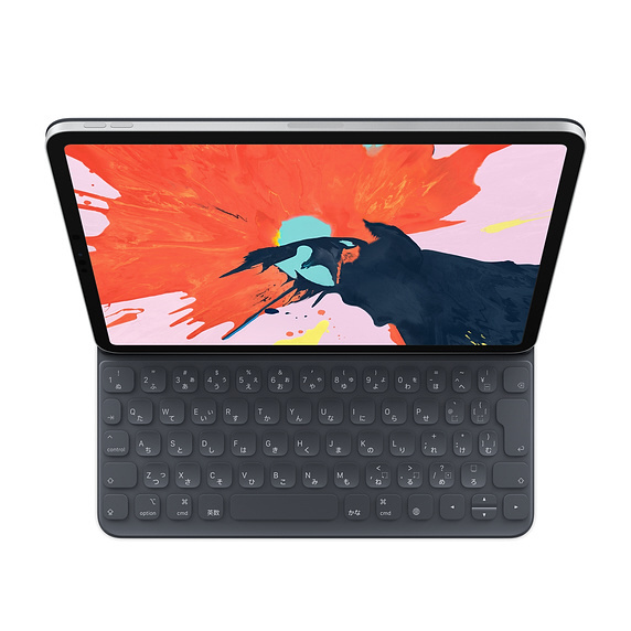 11インチiPad Pro用Smart Keyboard Folio - 日本語 (JIS) MU8G2J/A MU8G2J/A【iPad Pro  11inch(第1世代)対応】