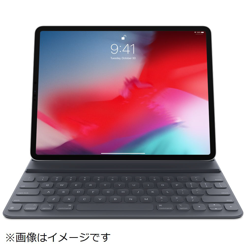 iPad Pro(第3世代)用 Smart Keyboard Folio MU8H2EQ/A [12.9インチ用 ...