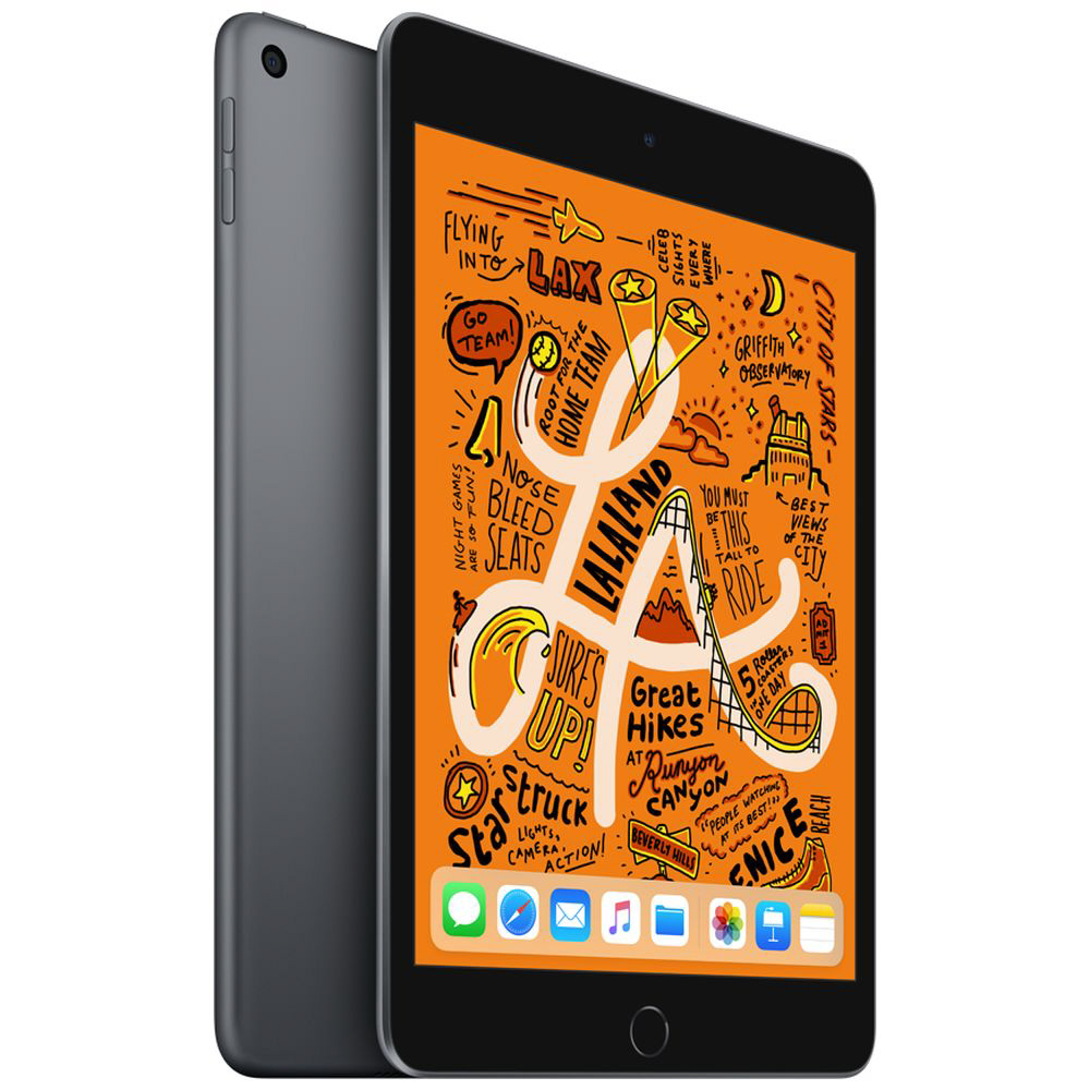 iPad mini 7.9インチ Retinaディスプレイ Wi-Fiモデル MUQW2J/A（64GB・スペースグレイ）（2019） [64GB]