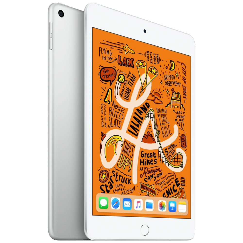 iPad mini5 256GB シルバー 手帳型ケース付き WiFi版スマホ/家電/カメラ