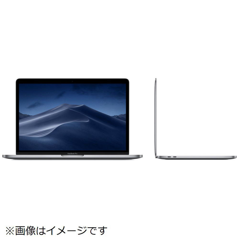 最新 保証書付き スペースグレイ MacBook Pro MUHN2J/A