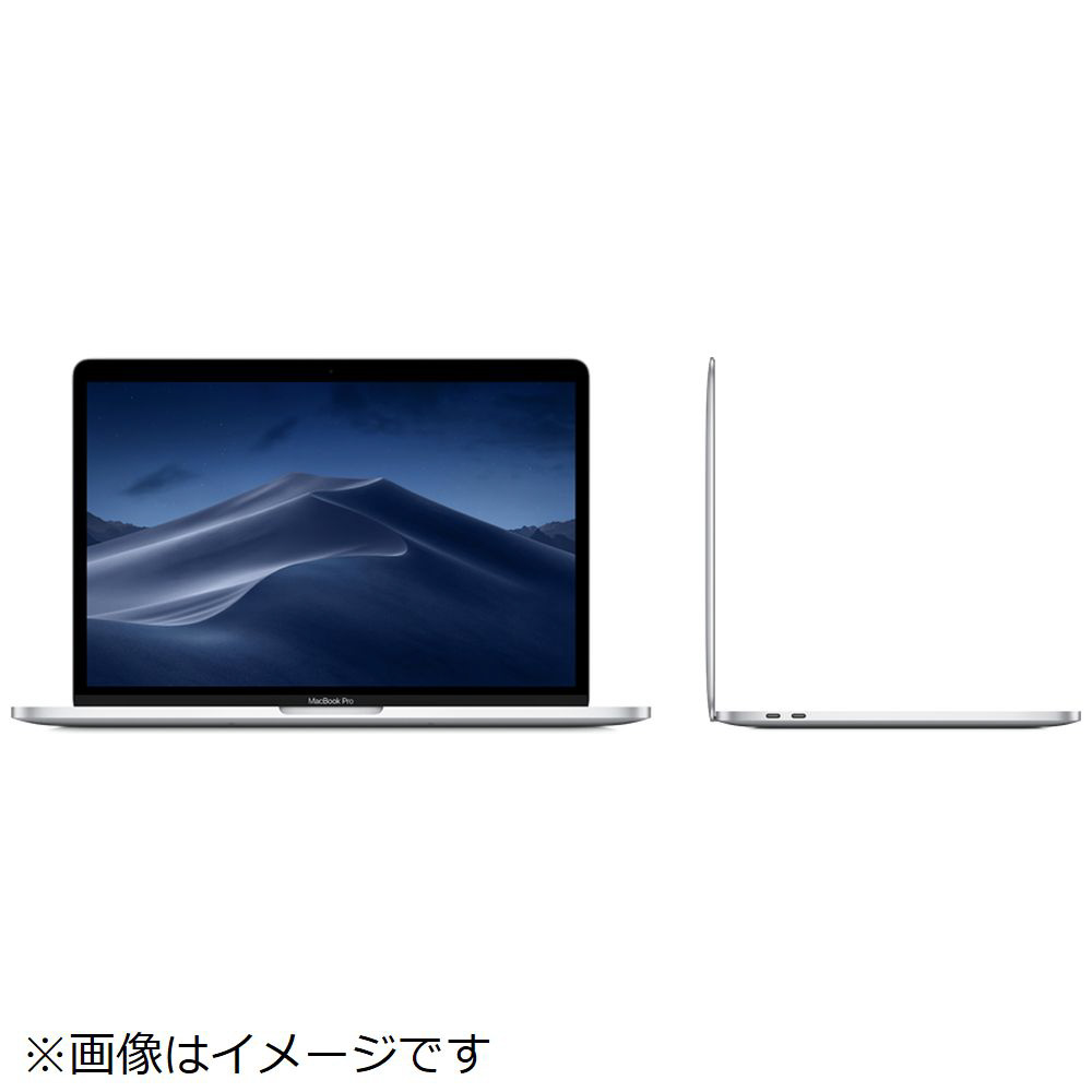 MacBookPro 13インチ Touch Bar搭載モデル[2019年/SSD 256GB/メモリ 8GB/1.4GHzクアッドコアIntel  Core i5]シルバー MUHR2J/A