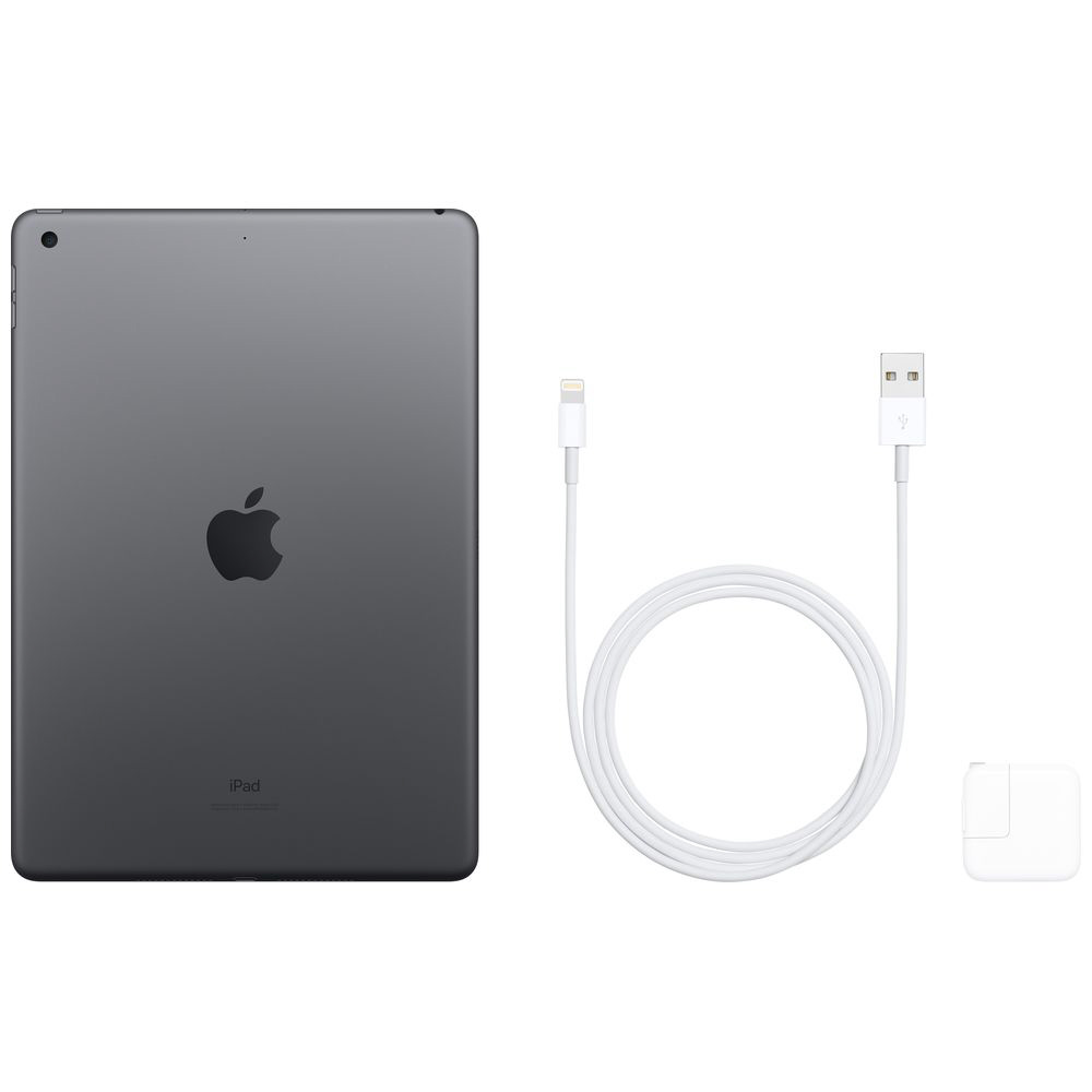 買取】iPad 第7世代 32GB スペースグレイ MW742J／A Wi-Fi|Apple 