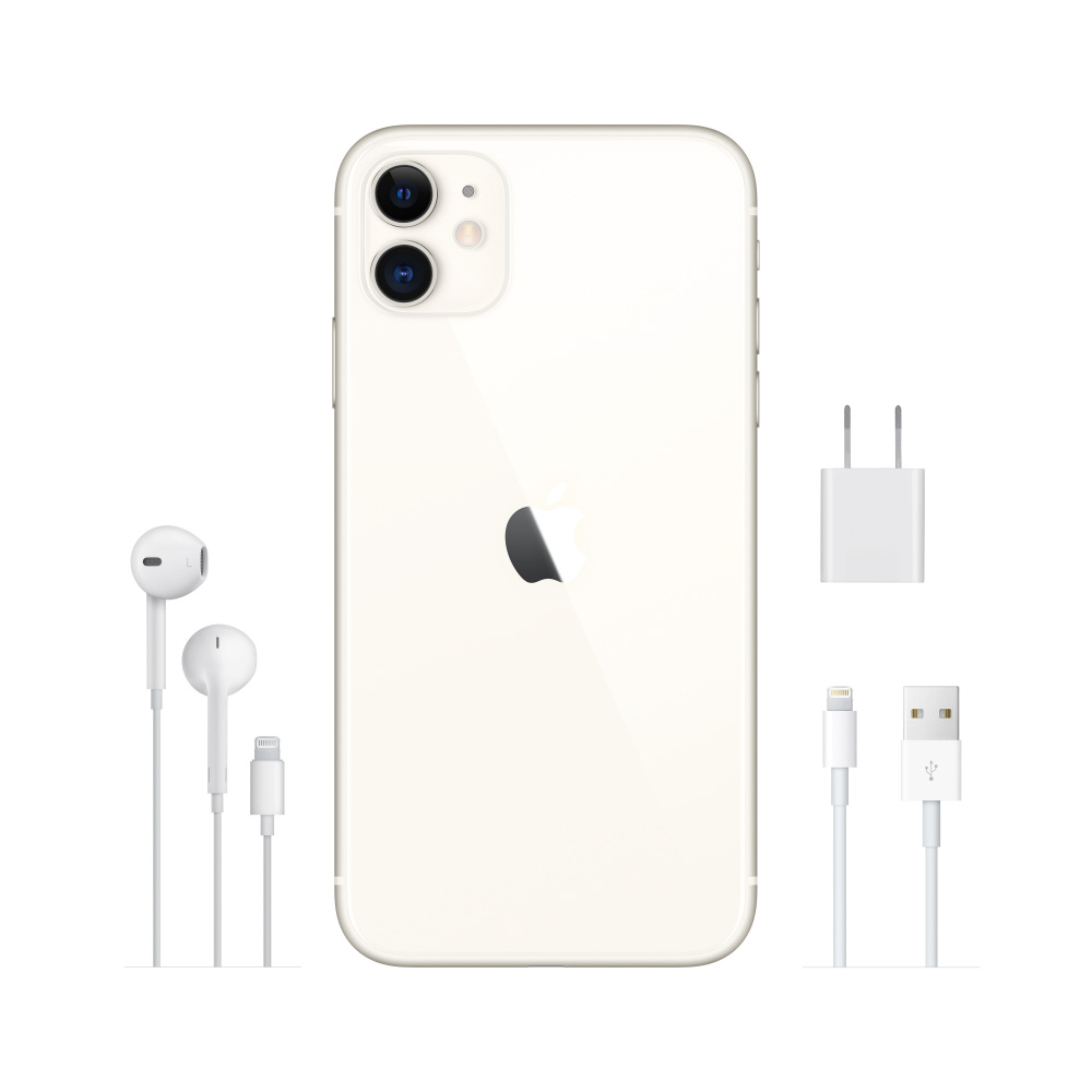 【買取】iPhone11 64GB ホワイト MWLU2J／A 国内版SIMフリー|Apple(アップル)の買取価格｜ラクウル