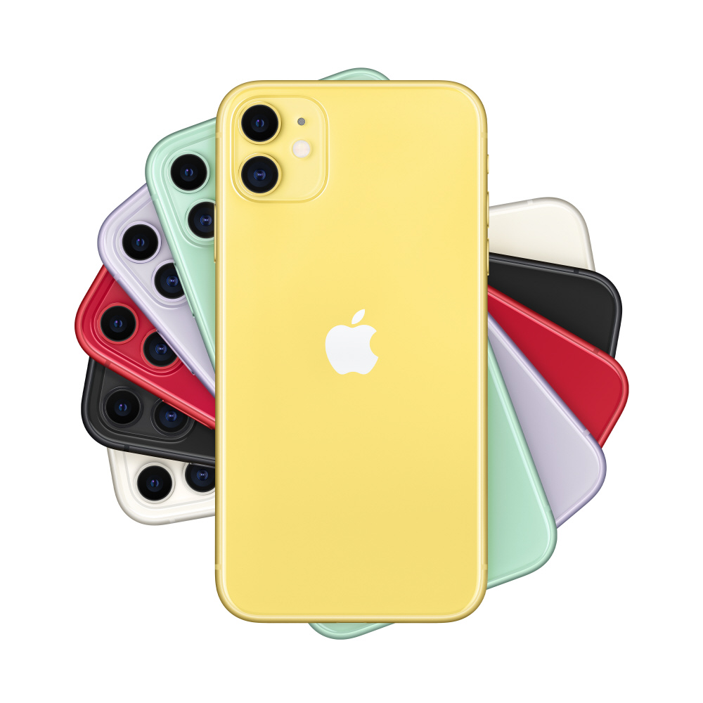 買取】iPhone11 64GB イエロー MWLW2J／A 国内版SIMフリー|Apple