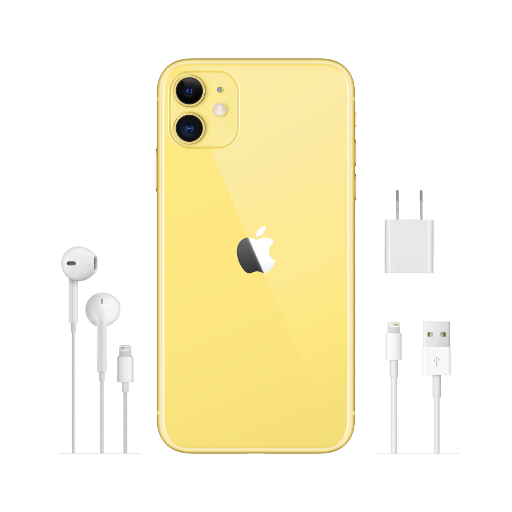 付属品なしiPhone 11 イエロー 64 GB docomo