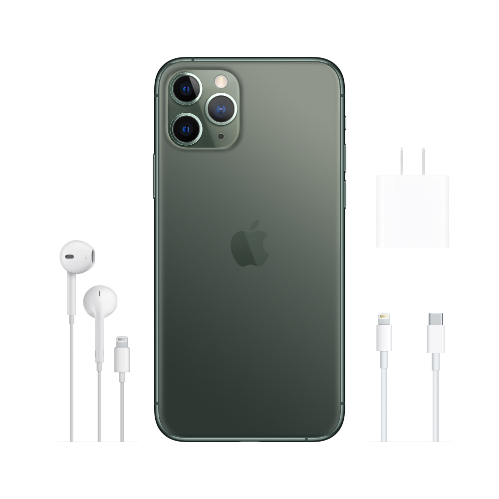 iPhone 11 Pro ミッドナイトグリーン 64 GB au - rehda.com