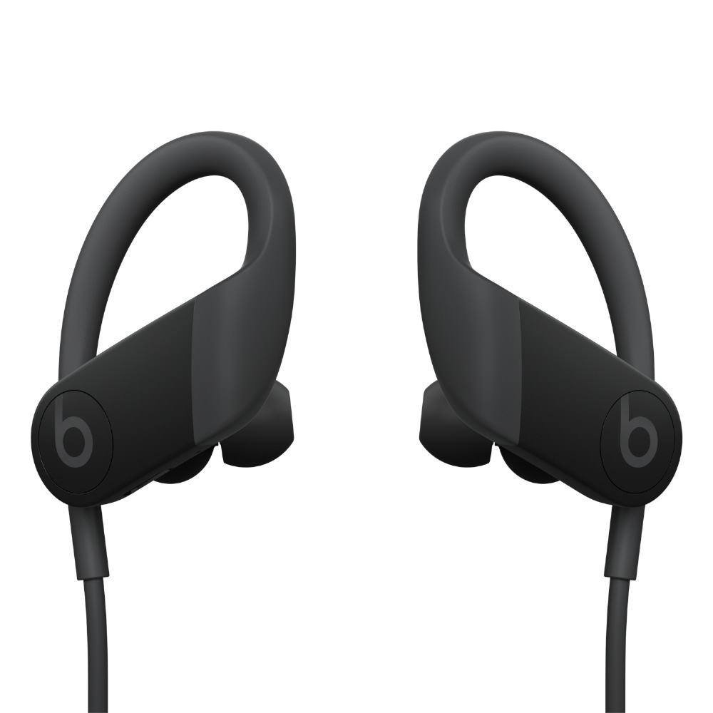 Powerbeats Pro BLACK (箱付き説明書付き) - イヤフォン