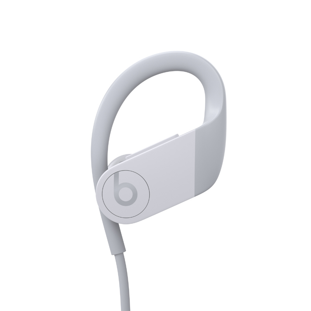 ブルートゥースイヤホン 耳かけ型 Powerbeats ホワイト MWNW2PA/A ［リモコン・マイク対応 /ワイヤレス(左右コード)  /Bluetooth］