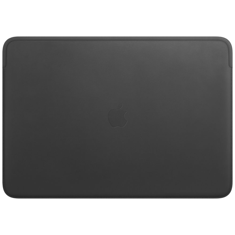 16インチMacBook Pro用 レザースリーブ ブラック MWVA2FE/A