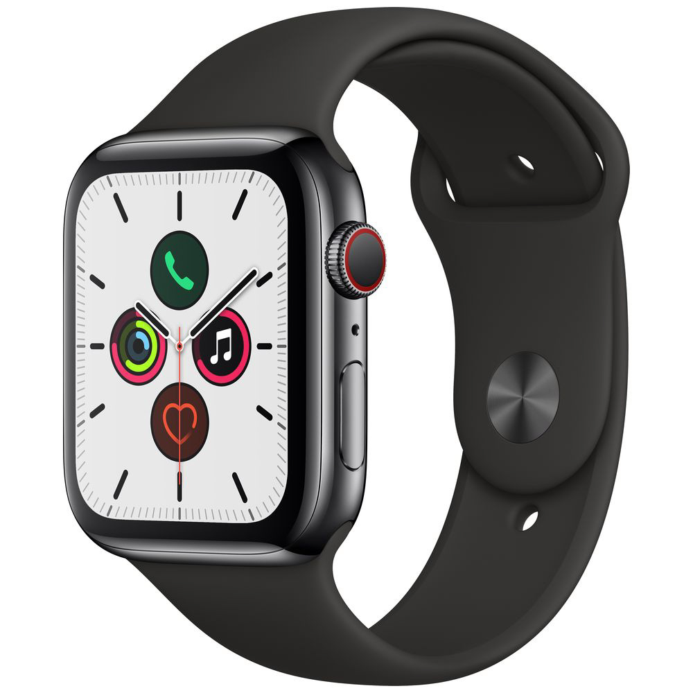 買取】Apple Watch Series 5（GPS + Cellularモデル）- 44mm スペース