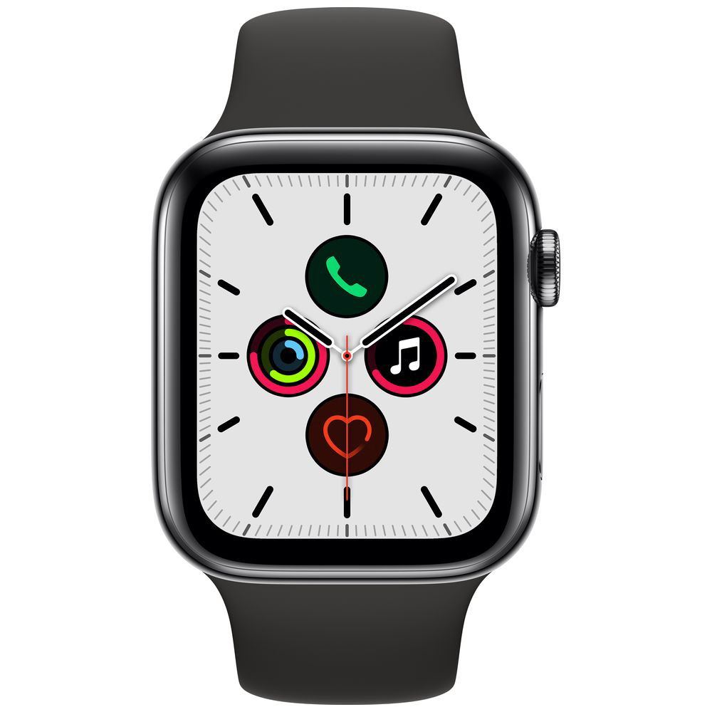 Apple Watch Series 5ステンレス 44mm GPS Cellularモデル