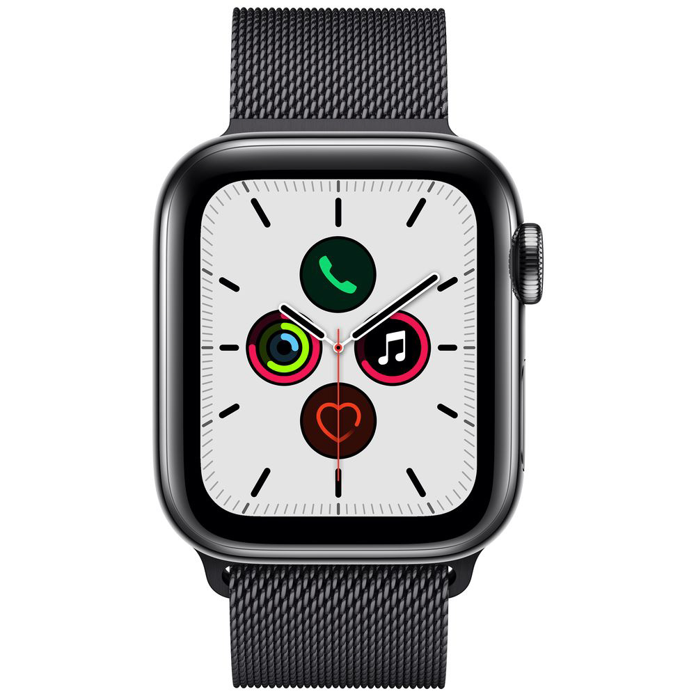 Apple Watch Series 5 GPS+Cellularモデル - スマートフォン本体