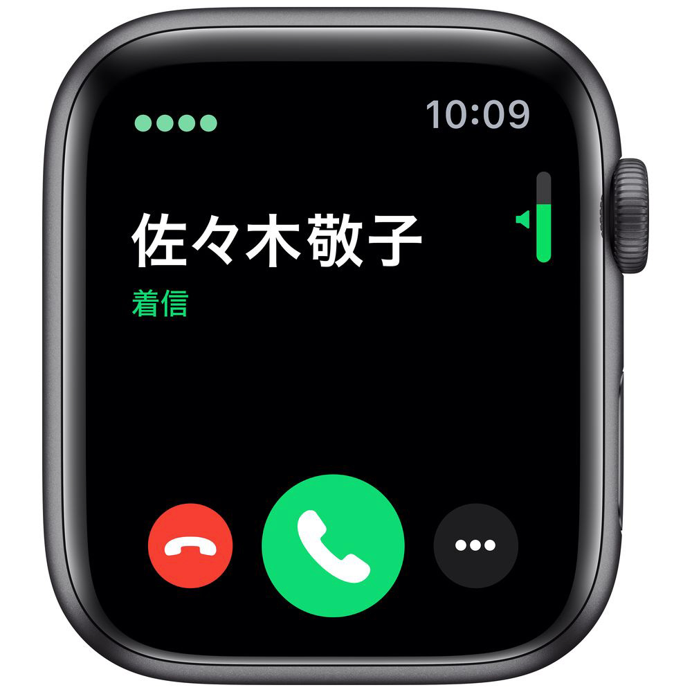 Apple Watch Nike Series 5（GPS + Cellularモデル）- 44mm スペース