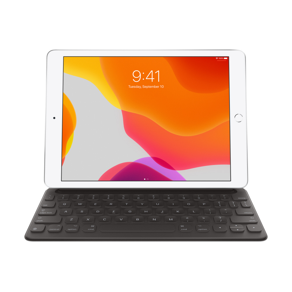 iPad（第9/8/7世代）・iPad Pro（10.5インチ）・iPad Air（第3世代）用Smart Keyboard - 日本語  MX3L2J/A