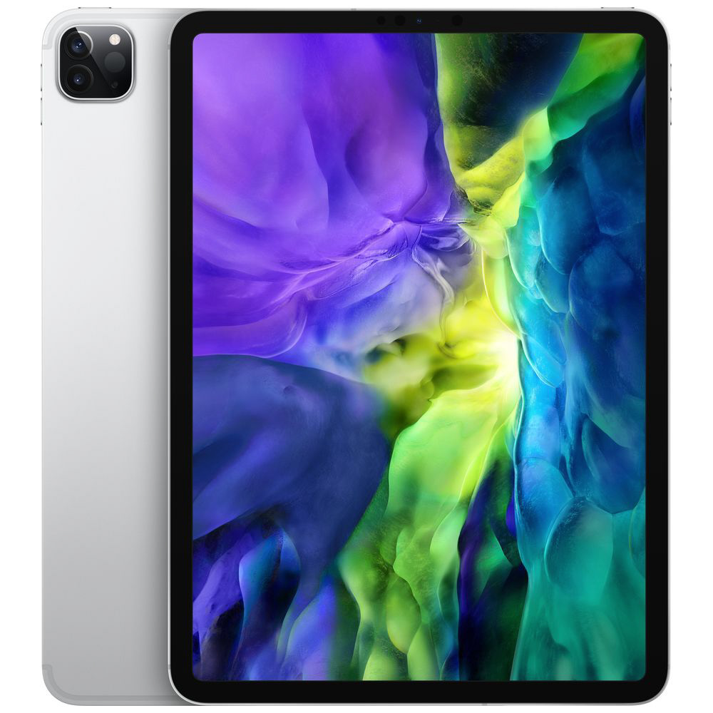 iPad Pro 11インチ 第2世代 256GB シルバー MXE52J／A 国内版SIMフリー ...