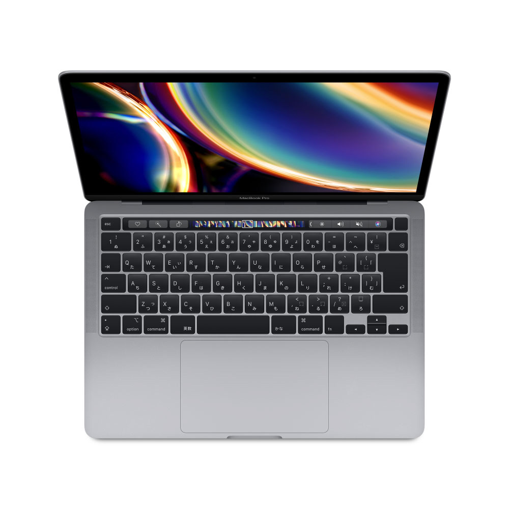 MacBookPro 13インチ Touch Bar搭載モデル[2020年/SSD 512GB/メモリ 16GB/  第10世代の2.0GHzクアッドコアIntel Core i5プロセッサ ]スペースグレー MWP42J/A