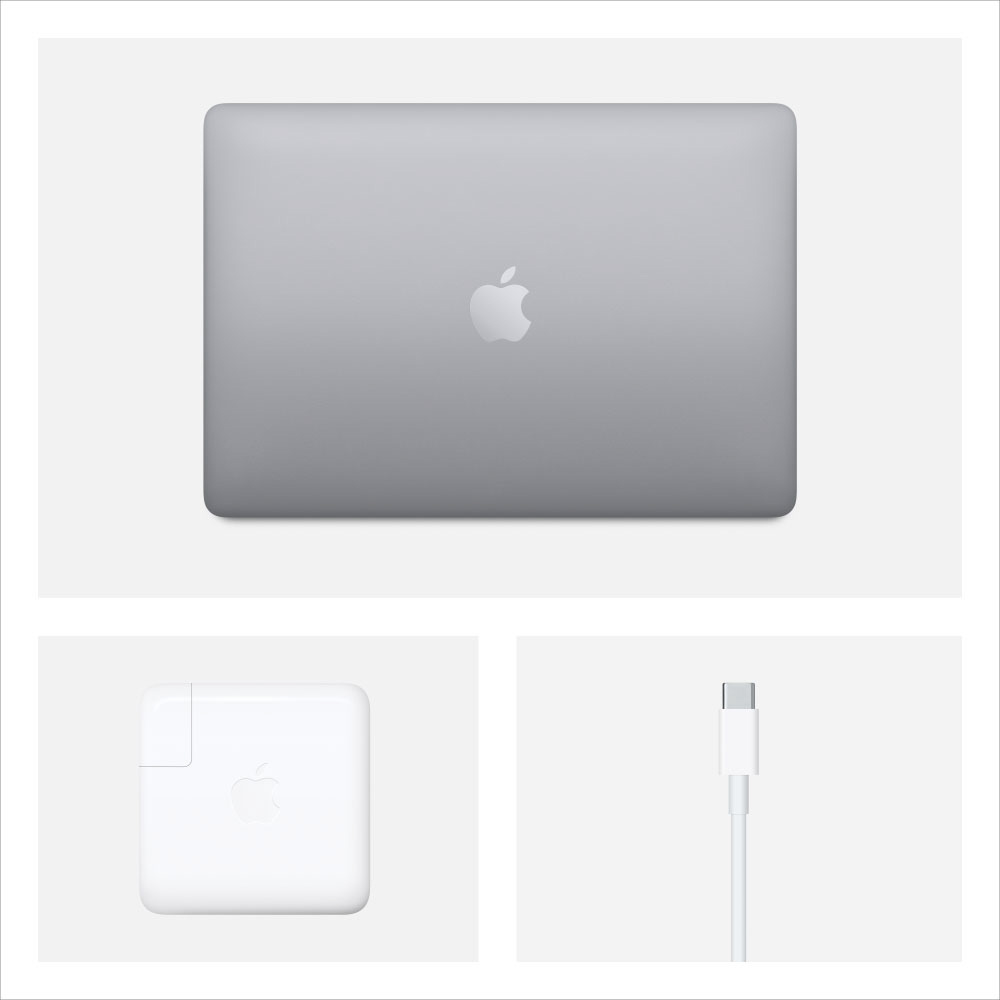 MacBookPro 13インチ Touch Bar搭載モデル[2020年/SSD 512GB/メモリ 16GB/  第10世代の2.0GHzクアッドコアIntel Core i5プロセッサ ]スペースグレー MWP42J/A