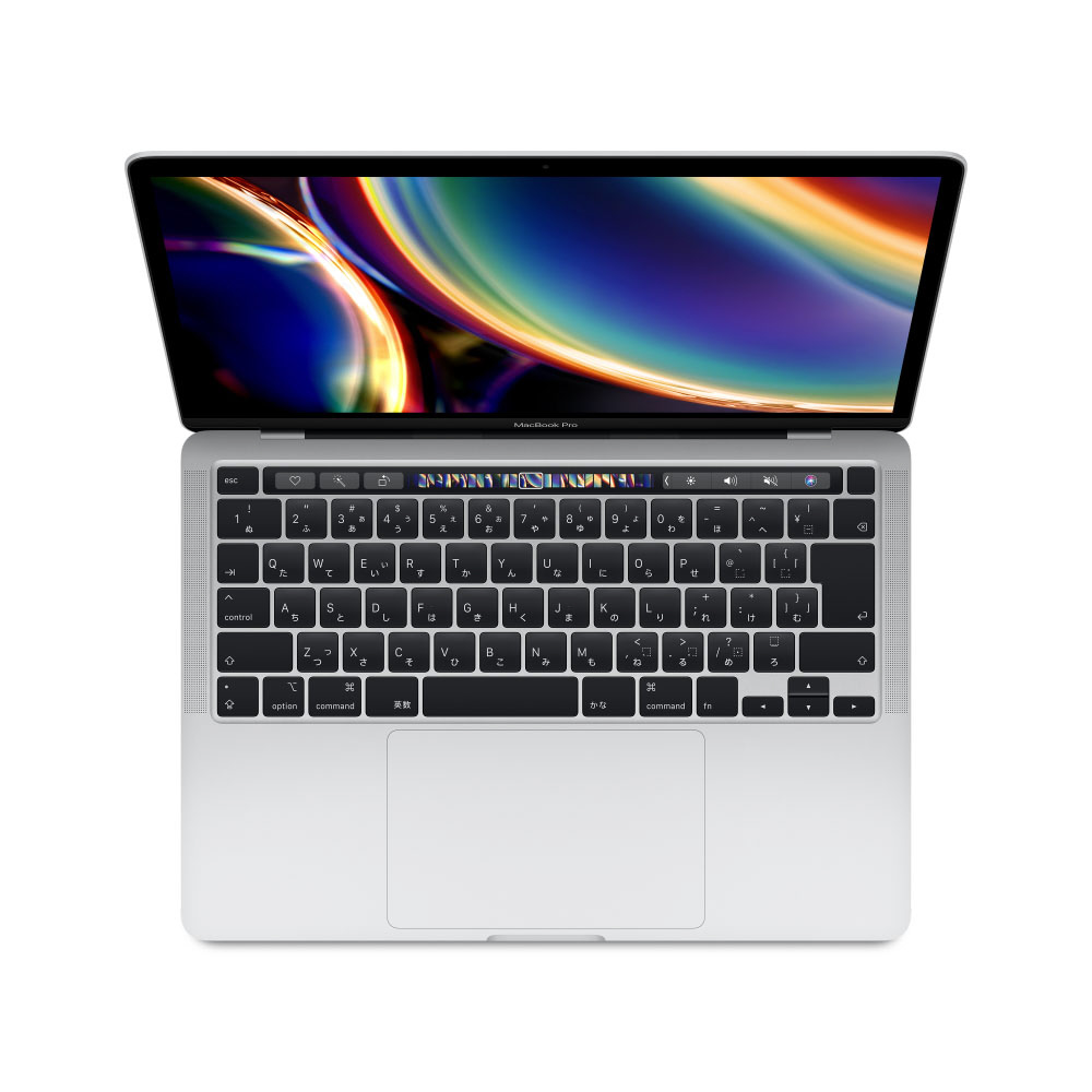 MacBookPro 13インチ Touch Bar搭載モデル[2020年/SSD 512GB/メモリ 16GB/  第10世代の2.0GHzクアッドコアIntel Core i5プロセッサ ]シルバー MWP72J/A MacBook Pro シルバー  MWP72J/A