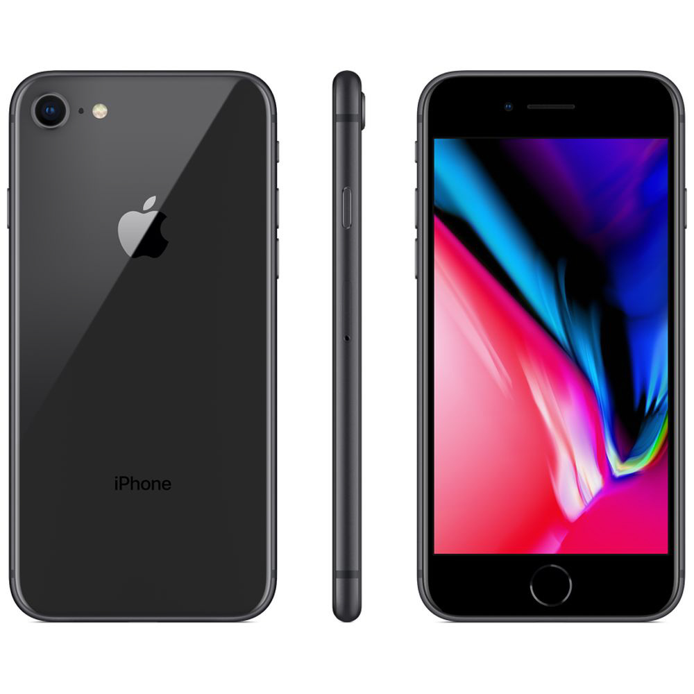 【買取】iPhone8 64GB スペースグレイ MQ782J／A 国内版SIMフリー|Apple(アップル)の買取価格｜ラクウル