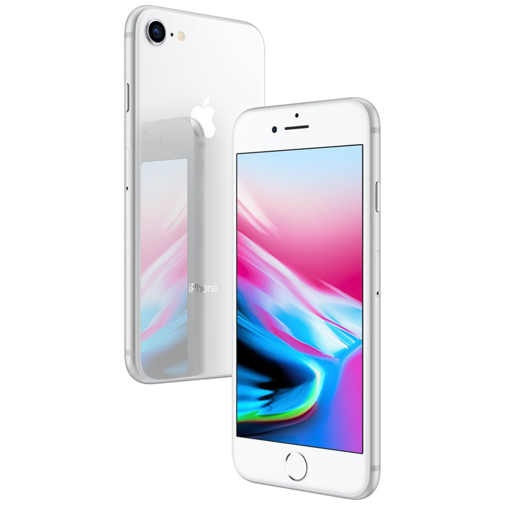 Simフリー Apple Iphone 8 A11 Bionic 4 7型 ストレージ 64gb Nanosim シルバー Mq792j A Apple アップル