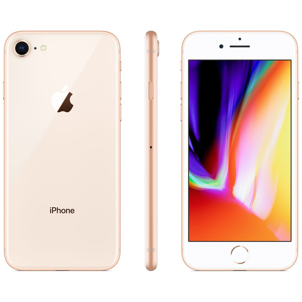 Apple - iPhone 8 64 GB SIM フリー ゴールド 初期化済みの+inforsante.fr