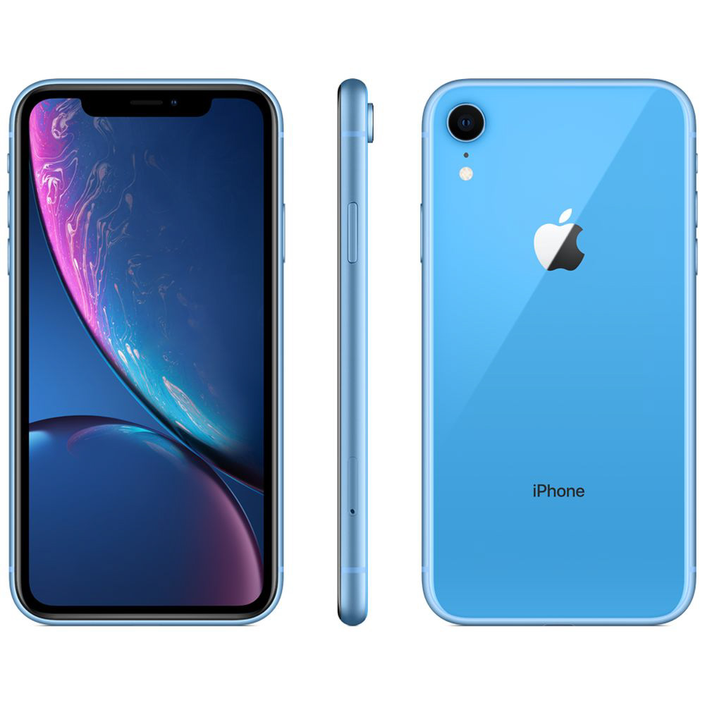 【買取】iPhoneXR 64GB ブルー MT0E2J／A 国内版SIMフリー|Apple(アップル)の買取価格｜ラクウル