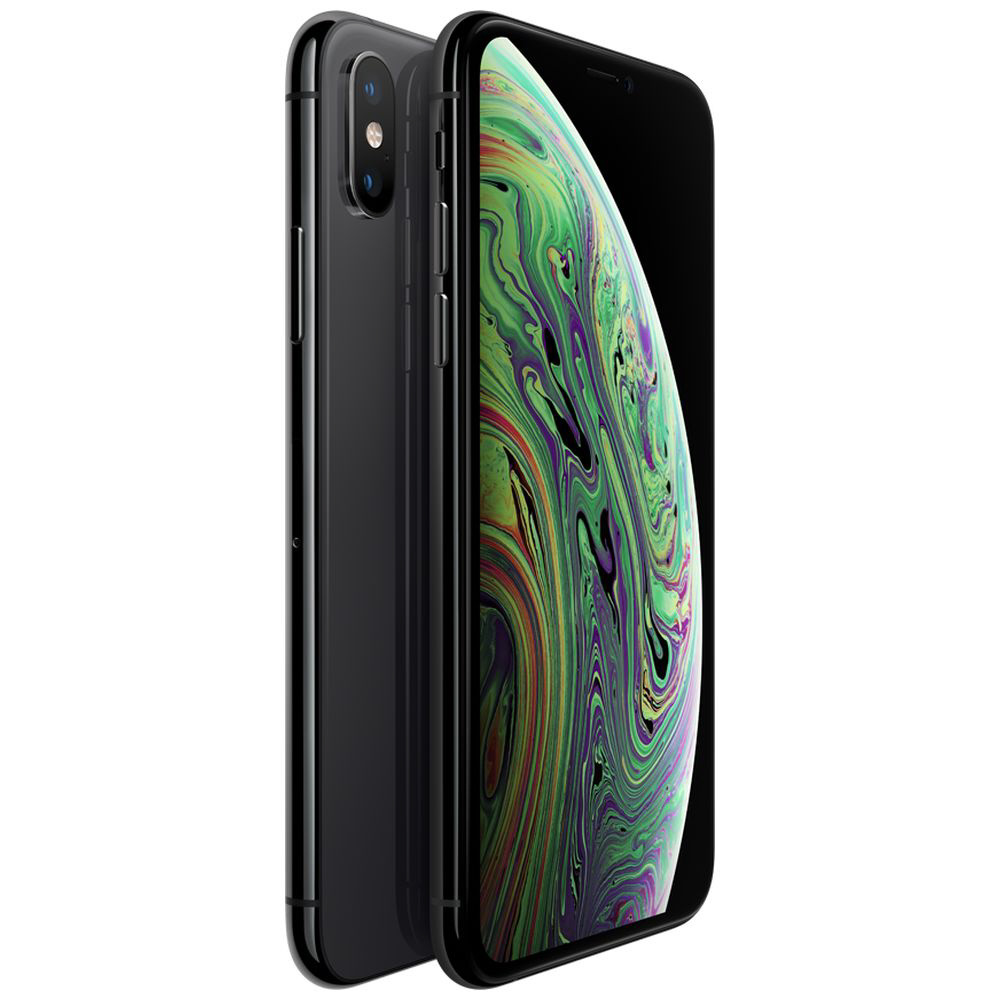 買取】iPhoneXS 64GB スペースグレイ MTAW2J／A 国内版SIMフリー スペースグレイ MTAW2J/A|Apple(アップル )の買取価格｜ラクウル