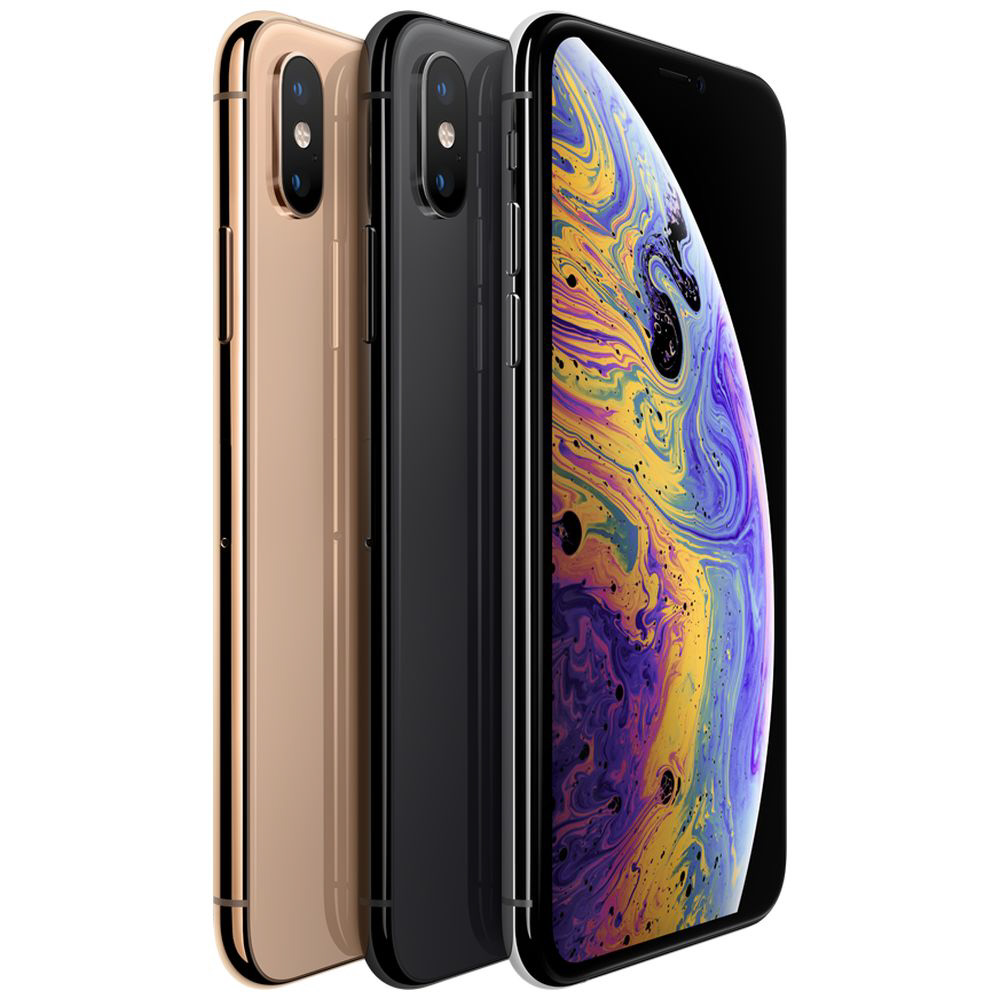 中古品〕 iPhoneXS Max 256GB スペースグレイ NT6U2J／A SIMフリー