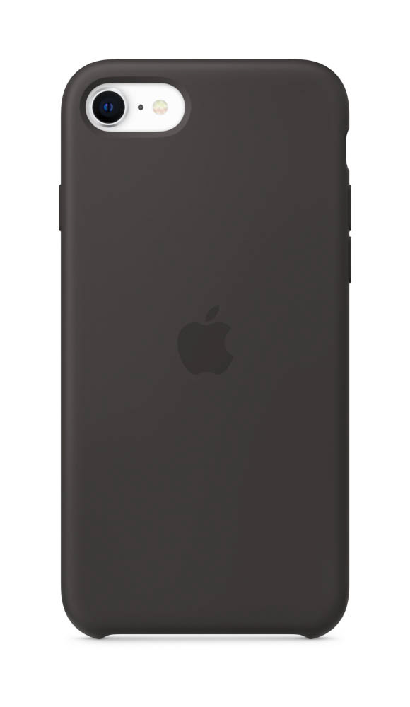 純正 Iphone Se 第2世代 4 7インチ シリコーンケース Mxyh2fea ブラック の通販はソフマップ Sofmap