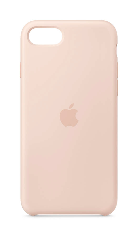純正 Iphone Se 第2世代 4 7インチ シリコーンケース Mxyk2fea ピンクサンド の通販はソフマップ Sofmap