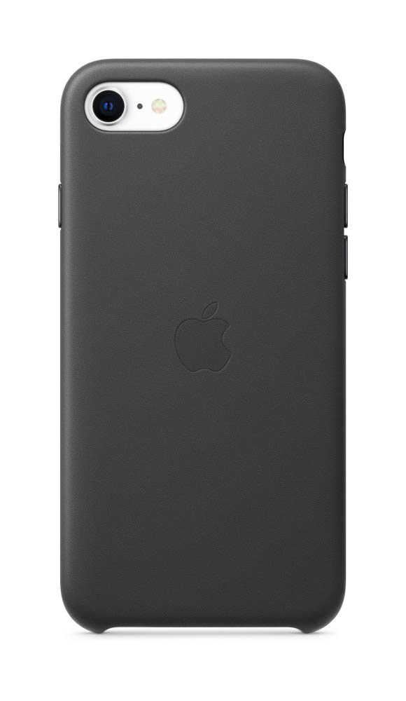 純正】iPhone SE（第2世代）4.7インチ レザーケース MXYM2FEA ブラック