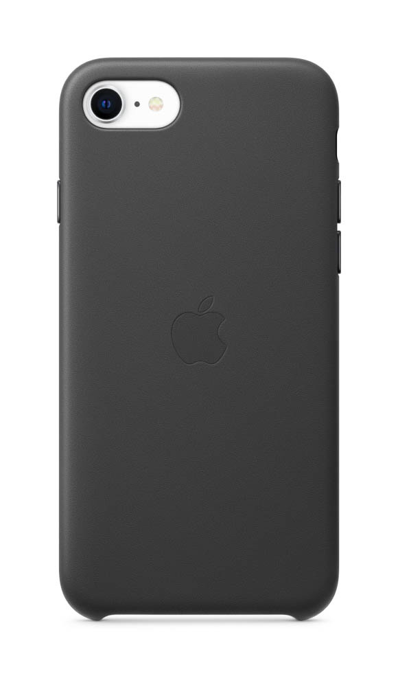 【新品】純正 iPhone 7 / 8 / SE レザーケース・ブラック②