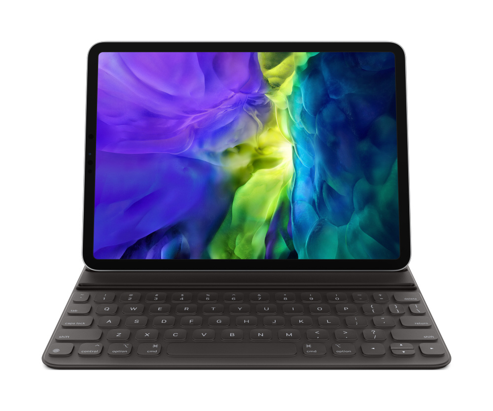 キーボード iPad Pro Smart Keyboard Folio MXNK2BQ/A 11インチiPad Pro（第3世代）・iPad Air（第5・4世代）用Smart