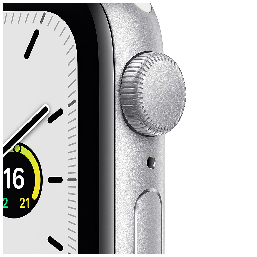 Apple Watch SE GPSモデル 40mm MYDM2J/A ホワイ… www