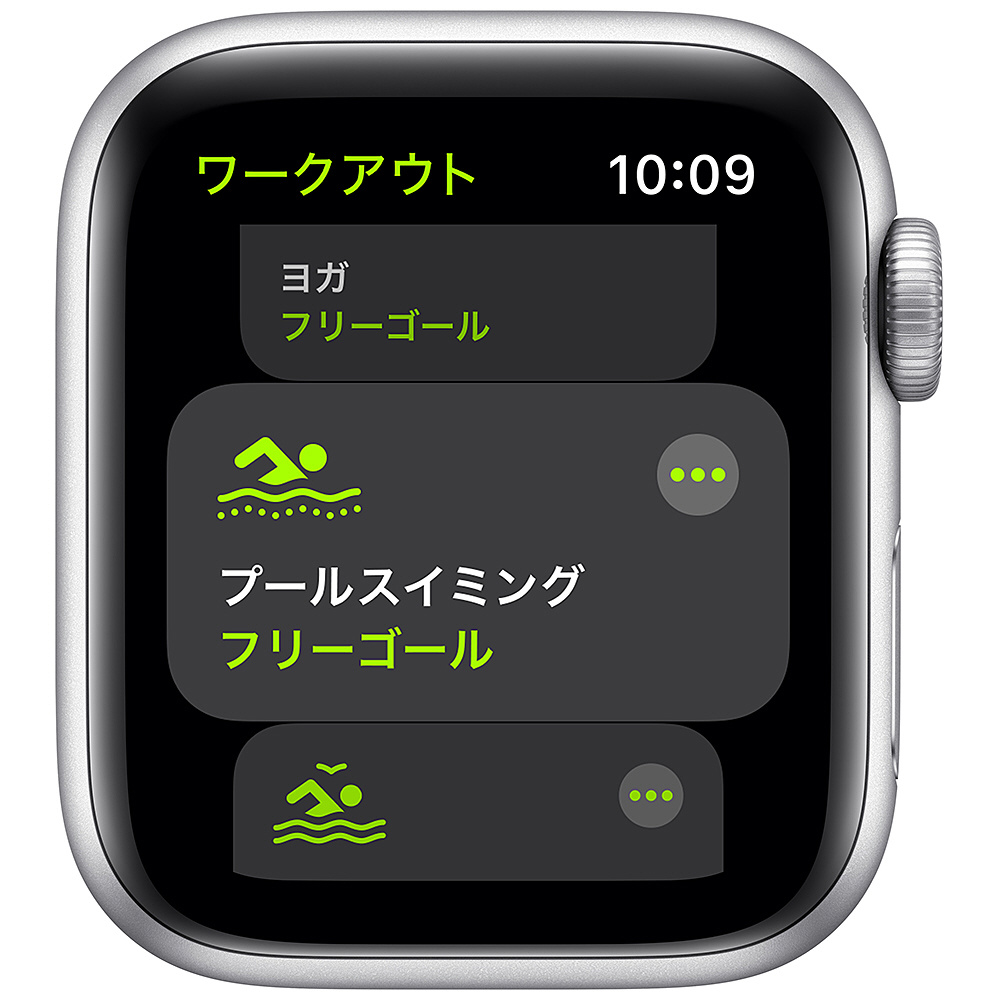 Apple Watch - APPLE WATCH SE GPSモデル 40mm MYDM2J/A シルバーの+