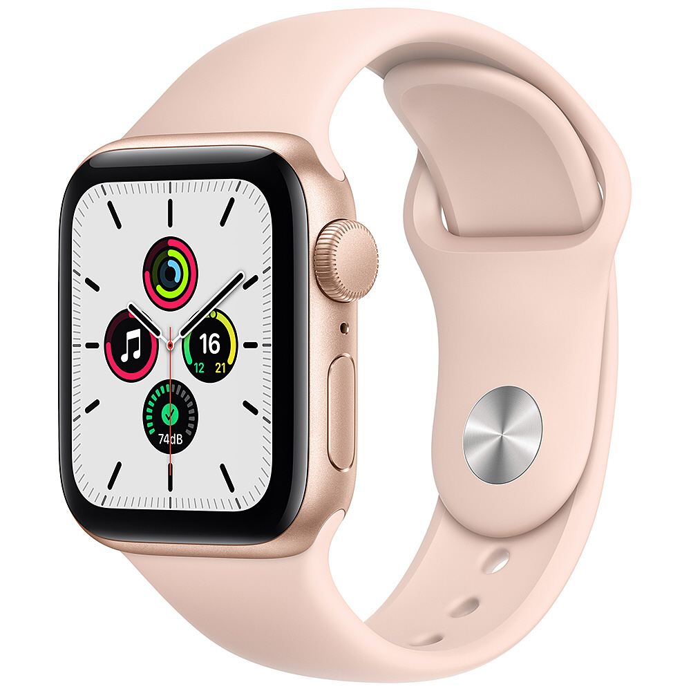 Apple Watch SE（GPSモデル）- 40mmゴールドアルミニウムケースとピンクサンドスポーツバンド レギュラー ゴールドアルミニウム  MYDN2J/A｜の通販はソフマップ[sofmap]