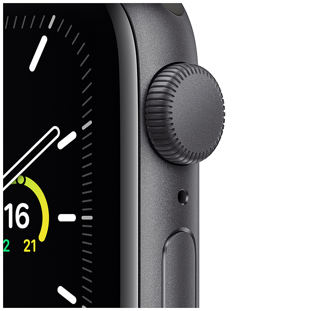 AppleWatch SE スペースグレイ GPSモデル 40mm-