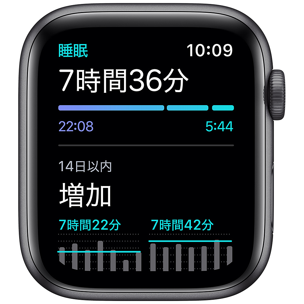 Apple Watch SE（GPSモデル）第1世代- 44mmスペースグレイアルミニウム