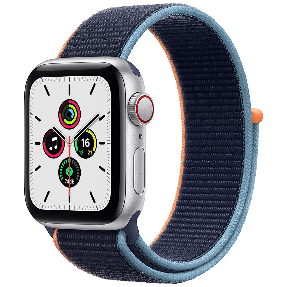 AppleWatch SE(GPS+Cellularモデル)40mm ゴールド - スマートウォッチ ...