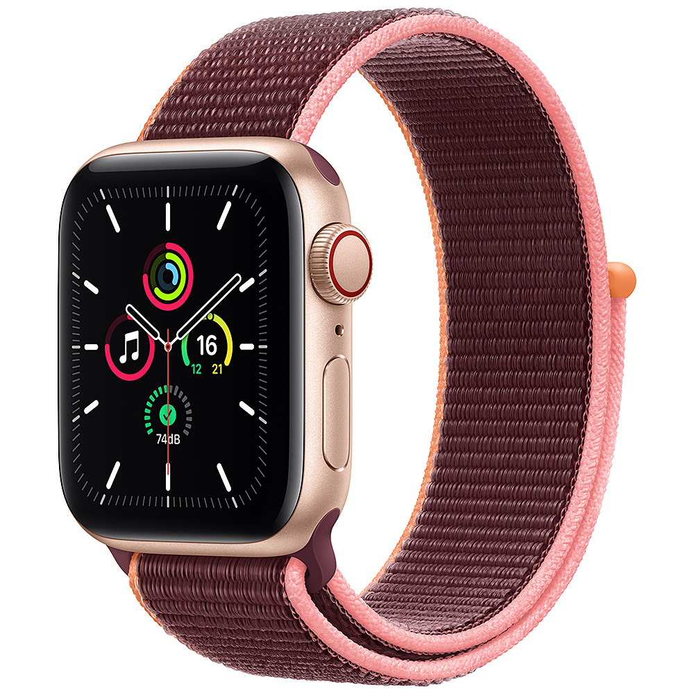 Apple Watch SE(GPS + Cellular)40 ゴールドアルミ-